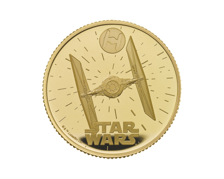 Star Wars: TIE Fighter 1/4oz Proof